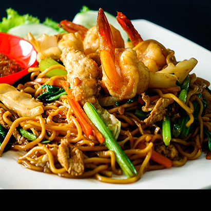 Mie Goreng Seafood